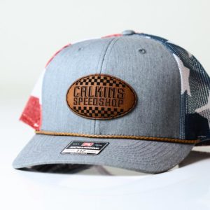 CSS Leather Patch Hats