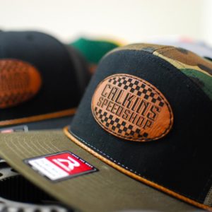 CSS Leather Patch Hats